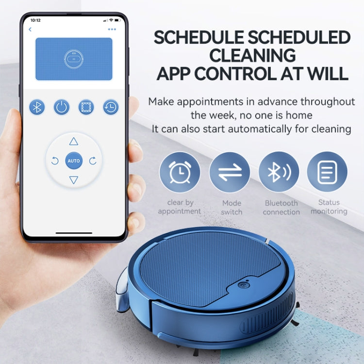 BOWAI OB8s Max Household Intelligent Path Charging Sweeping Robot(White) - Robot Vacuum Cleaner by PMC Jewellery | Online Shopping South Africa | PMC Jewellery