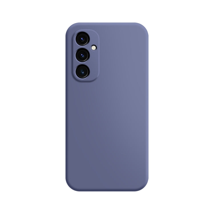 For Samsung Galaxy A34 5G Imitation Liquid Silicone Phone Case(Grey) - free shipping - PMC TechLife - Order now!