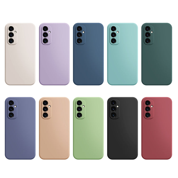 For Samsung Galaxy A34 5G Imitation Liquid Silicone Phone Case(Grey) - free shipping - PMC TechLife - Order now!