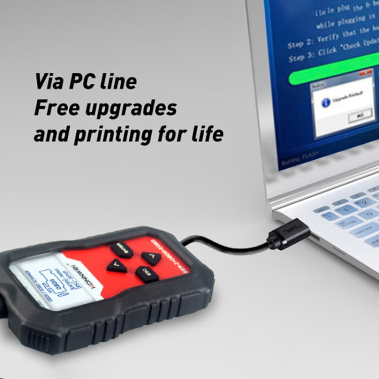 For Mercedes Benz KONNWE KW360 2.4 inch OBD2 Car Fault Detector - Code Readers & Scan Tools by KONNWEI | Online Shopping South Africa | PMC TechLife | Buy Now Pay Later Mobicred