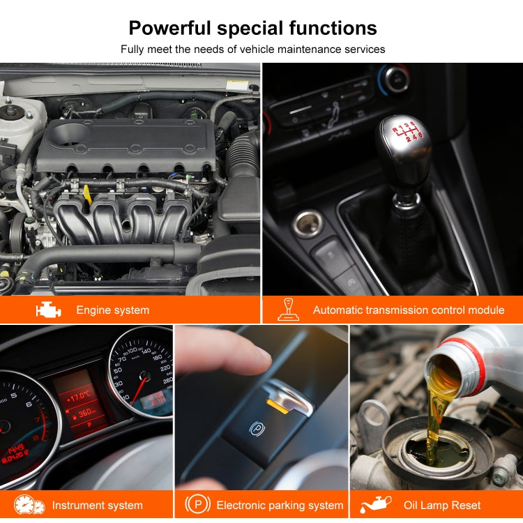 For BMW KONNWE KW480 2.8 inch Color Screen OBD2 Car Fault Detector - free shipping - PMC TechLife - Order now!