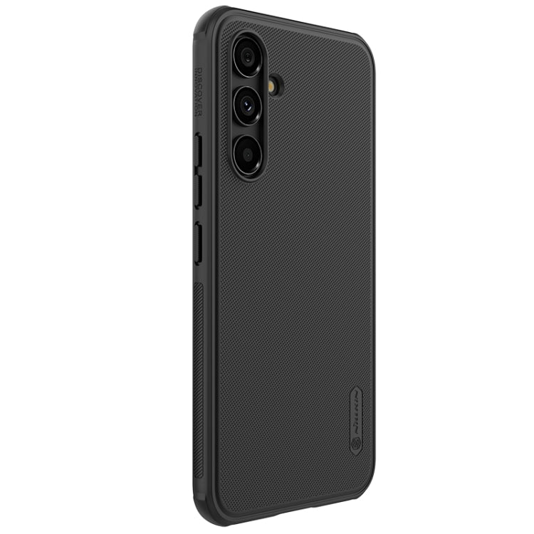 For Samsung Galaxy A54 5G NILLKIN Super Frosted Shield Pro PC + TPU Phone Case(Black) - Galaxy Phone Cases by NILLKIN | Online Shopping South Africa | PMC TechLife | Buy Now Pay Later Mobicred