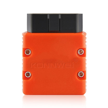 KONNWEI KW902 Bluetooth 5.0 OBD2 Car Fault Diagnostic Scan Tools Support IOS / Android(Orange) - Code Readers & Scan Tools by KONNWEI | Online Shopping South Africa | PMC Jewellery