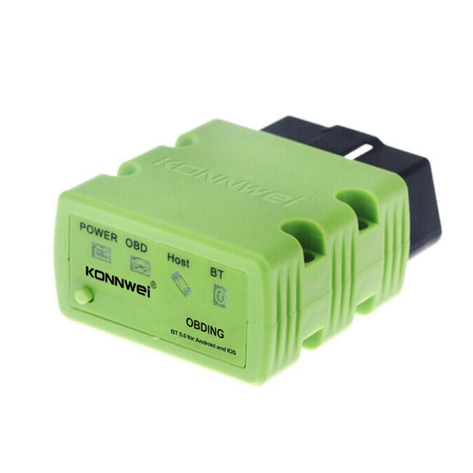 KONNWEI KW902 Bluetooth 5.0 OBD2 Car Fault Diagnostic Scan Tools Support IOS / Android(Green) - Code Readers & Scan Tools by KONNWEI | Online Shopping South Africa | PMC Jewellery