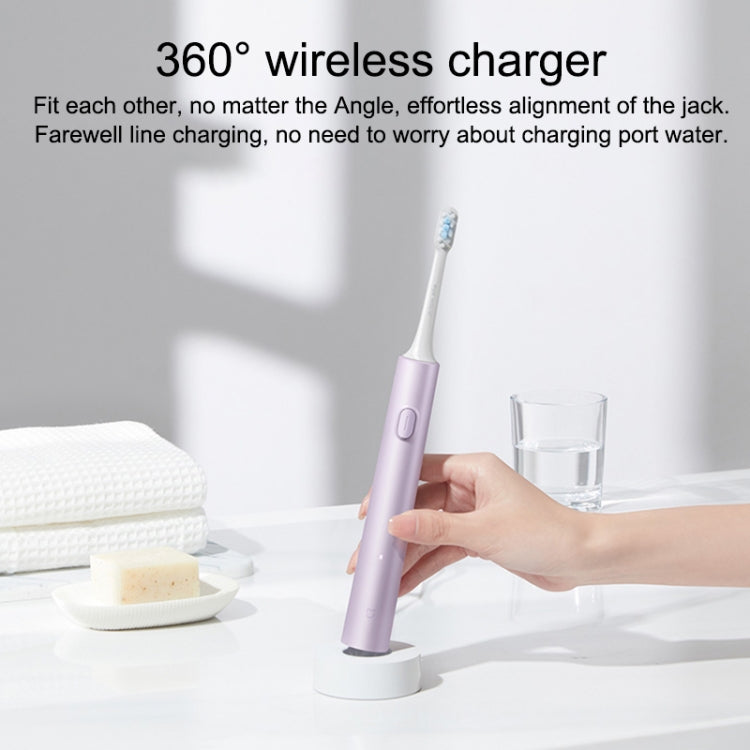 Original Xiaomi Mijia Sonic Electric Toothbrush T302(Silver) - free shipping - PMC TechLife - Order now!