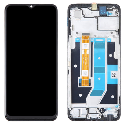 OEM LCD Screen For OPPO A58 / A78 Digitizer Full Assembly With Frame - LCD Screen by PMC Jewellery | Online Shopping South Africa | PMC Jewellery