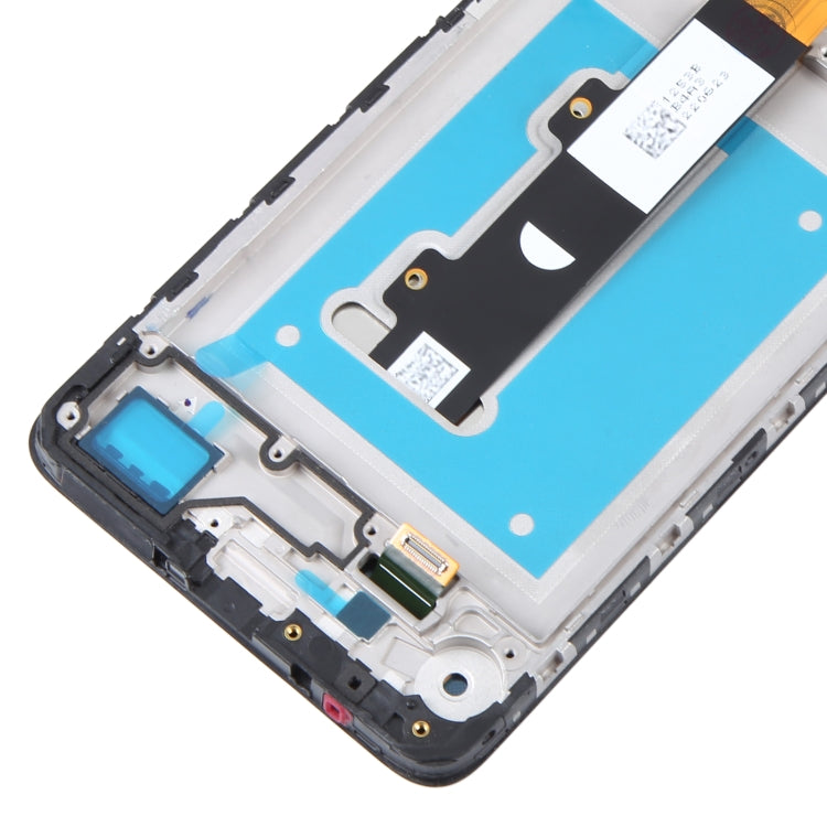 OEM LCD Screen For Motorola Moto E22 / E22i Digitizer Full Assembly With Frame - free shipping - PMC TechLife - Order now!