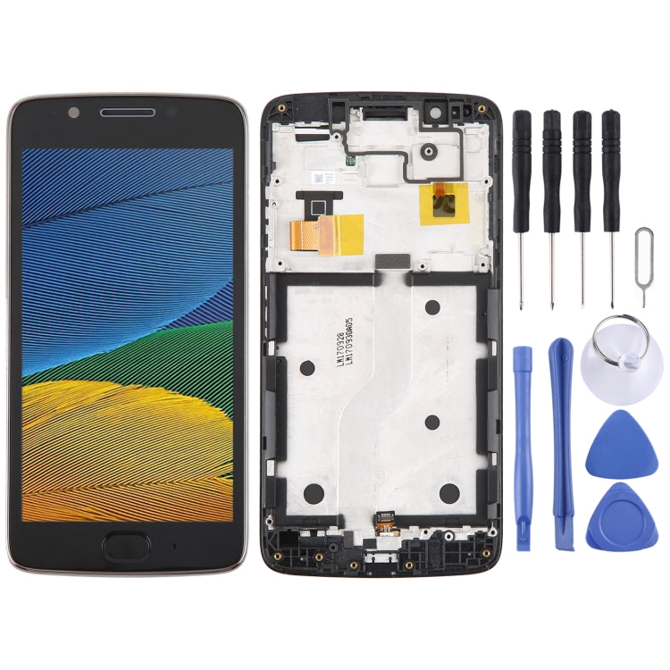 Original LCD Screen For Motorola Moto G5 Digitizer Full Assembly With Frame - LCD Screen by PMC Jewellery | Online Shopping South Africa | PMC Jewellery