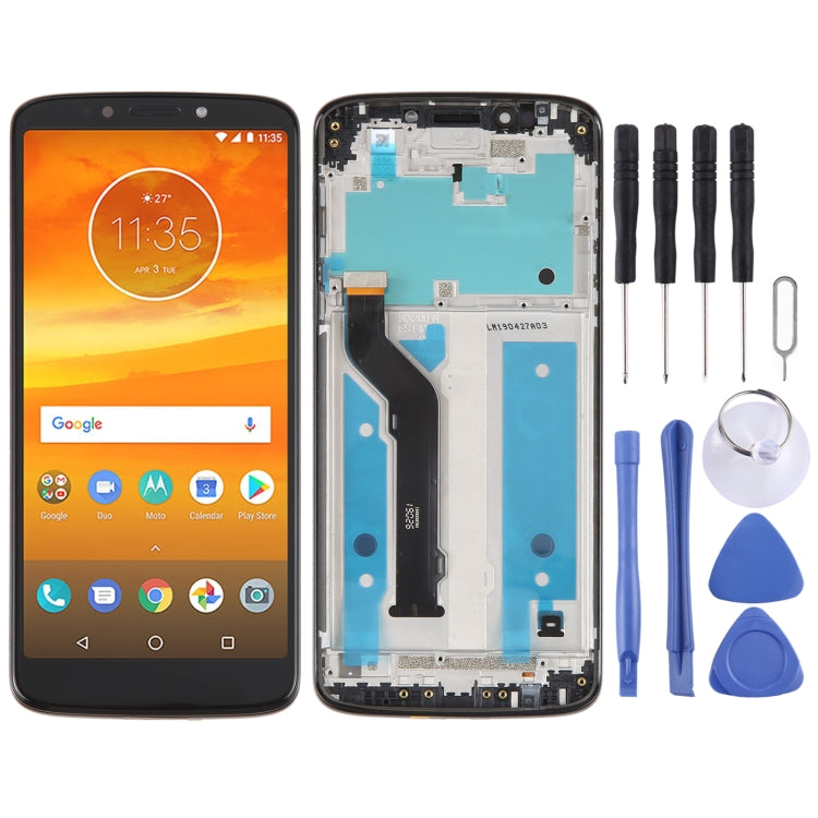 Original LCD Screen For Motorola Moto E5 Plus US Edition Digitizer Full Assembly With Frame - LCD Screen by PMC Jewellery | Online Shopping South Africa | PMC Jewellery