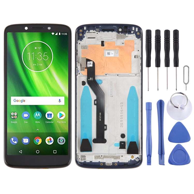 Original LCD Screen For Motorola Moto G6 Play BRA Edition Digitizer Full Assembly With Frame - LCD Screen by PMC Jewellery | Online Shopping South Africa | PMC Jewellery