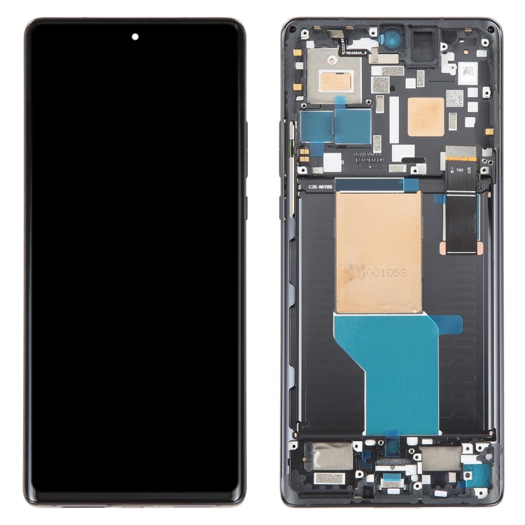 Original LCD Screen For Motorola Moto Edge 30 Ultra Digitizer Full Assembly With Frame - LCD Screen by PMC Jewellery | Online Shopping South Africa | PMC Jewellery