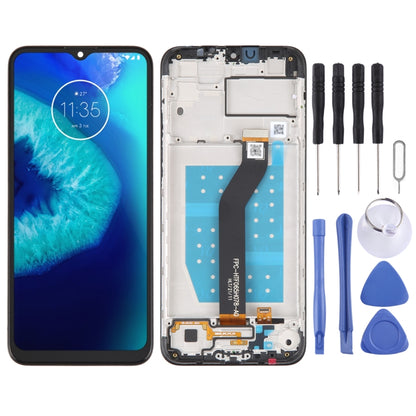 Original LCD Screen For Motorola Moto G8 Power Lite Digitizer Full Assembly With Frame - LCD Screen by PMC Jewellery | Online Shopping South Africa | PMC Jewellery