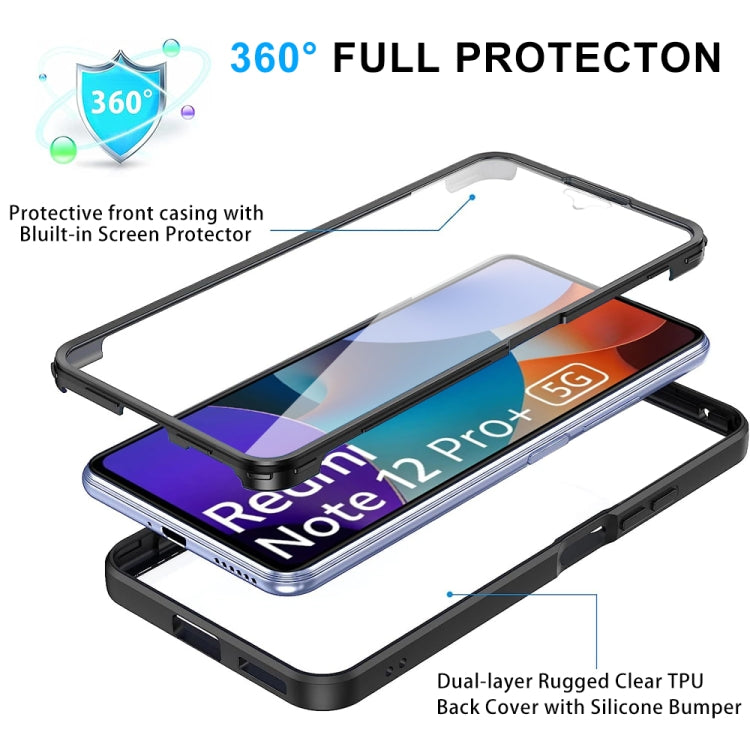 For Xiaomi Redmi Note 12 Pro 5G / Poco X5 Pro Acrylic + TPU 360 Degrees Full Coverage Phone Case(Green) - free shipping - PMC TechLife - Order now!
