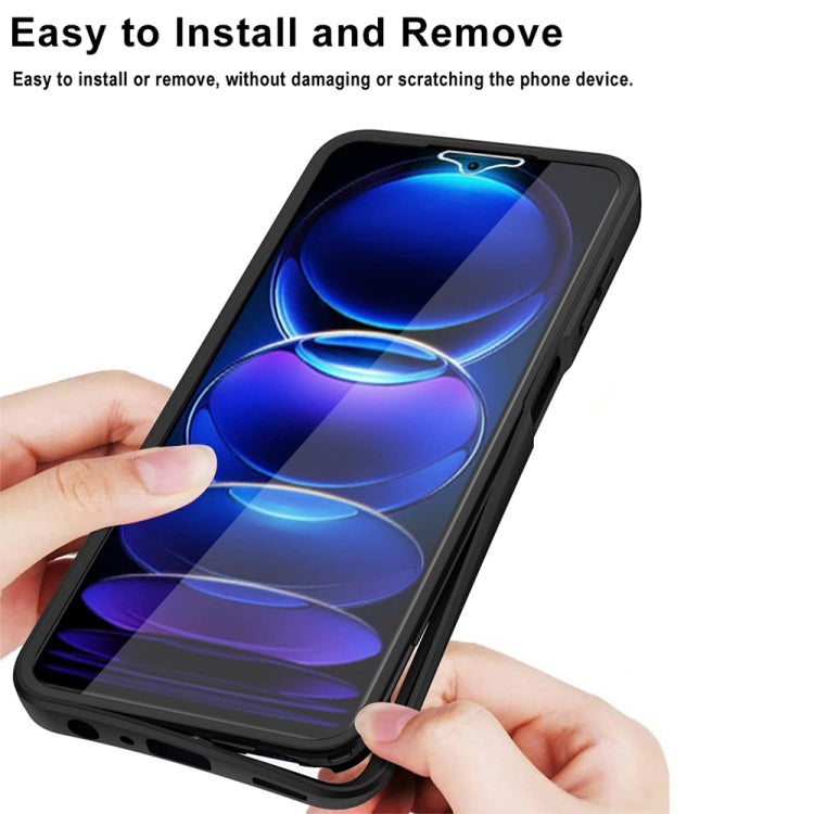 For Xiaomi Redmi Note 12 Pro 5G / Poco X5 Pro Acrylic + TPU 360 Degrees Full Coverage Phone Case(Green) - free shipping - PMC TechLife - Order now!