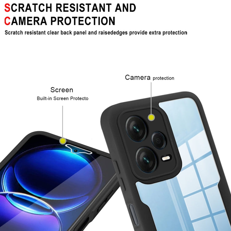 For Xiaomi Redmi Note 12 Pro 5G / Poco X5 Pro Acrylic + TPU 360 Degrees Full Coverage Phone Case(Green) - free shipping - PMC TechLife - Order now!
