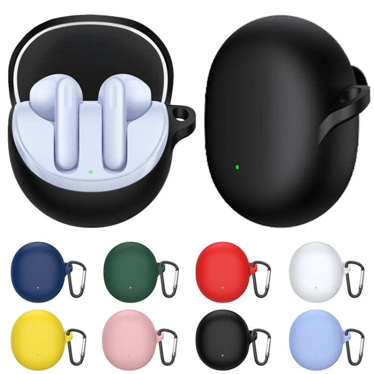 For OPPO Enco Air 3 Silicone Wireless Earphone Protective Case(Yellow) - Other Earphone Case by PMC TechLife | Online Shopping South Africa | PMC TechLife