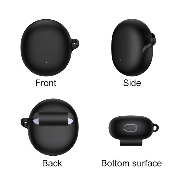 For OPPO Enco Air 3 Silicone Wireless Earphone Protective Case(White) - Other Earphone Case by PMC TechLife | Online Shopping South Africa | PMC TechLife