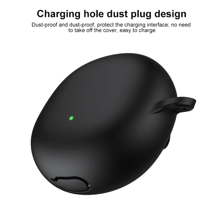 For OPPO Enco Air 3 Silicone Wireless Earphone Protective Case(Deep Green) - Other Earphone Case by PMC TechLife | Online Shopping South Africa | PMC TechLife