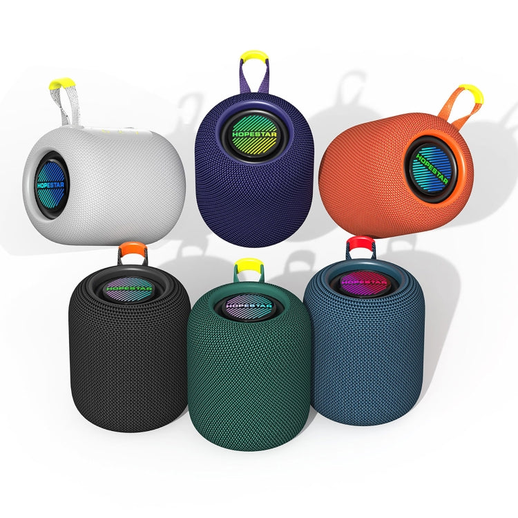 HOPESTAR H56 IPX6 Waterproof 10W TWS Subwoofer Light Bluetooth Speaker(Blue) - Waterproof Speaker by HOPESTAR | Online Shopping South Africa | PMC TechLife | Buy Now Pay Later Mobicred