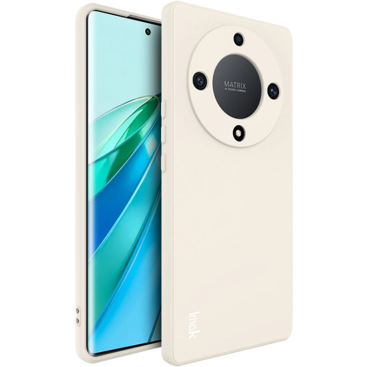 For Honor X9a 5G / Magic5 Lite 5G IMAK UC-4 Series Straight Edge TPU Soft Phone Case(White) - OnePlus Cases by imak | Online Shopping South Africa | PMC TechLife | Buy Now Pay Later Mobicred