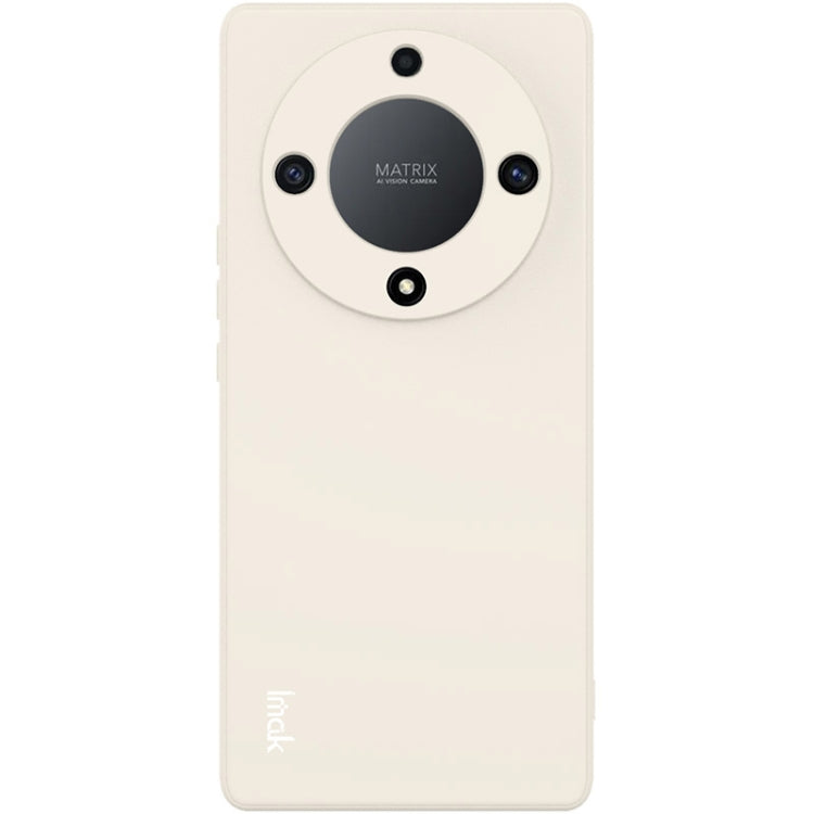 For Honor X9a 5G / Magic5 Lite 5G IMAK UC-4 Series Straight Edge TPU Soft Phone Case(White) - OnePlus Cases by imak | Online Shopping South Africa | PMC TechLife | Buy Now Pay Later Mobicred