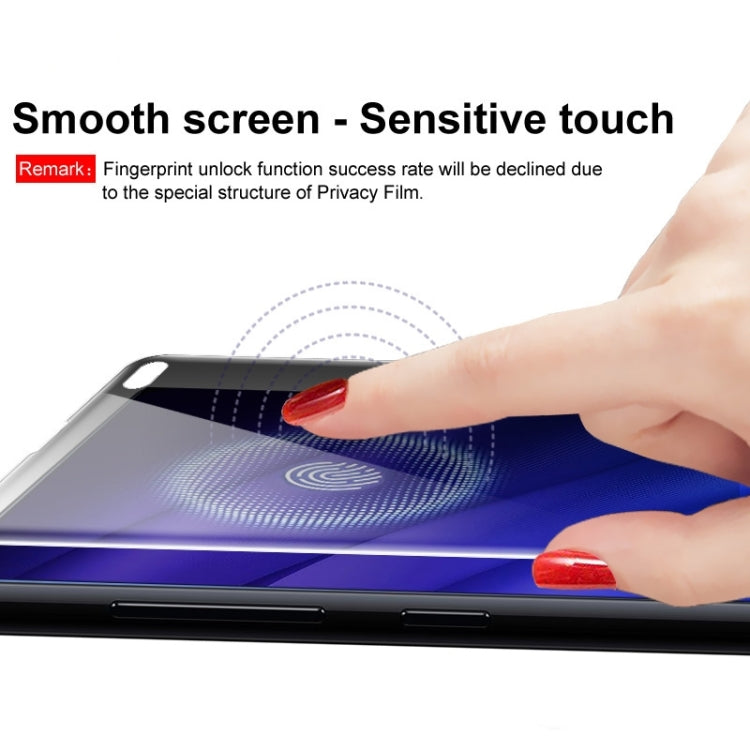 For Samsung Galaxy S23 Ultra / S22 Ultra 5G IMAK Curved Full Screen Privacy Hydraulic Film III - Galaxy S23 Ultra 5G Tempered Glass by imak | Online Shopping South Africa | PMC TechLife | Buy Now Pay Later Mobicred