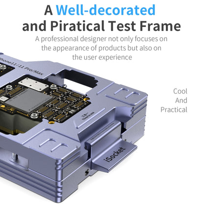 Qianli iSocket Motherboard Layered Test Fixture For iPhone 11 Series - Repair Fixture by QIANLI | Online Shopping South Africa | PMC Jewellery