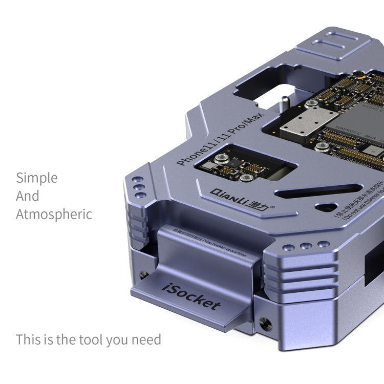 Qianli iSocket Motherboard Layered Test Fixture For iPhone 11 Series - Repair Fixture by QIANLI | Online Shopping South Africa | PMC Jewellery