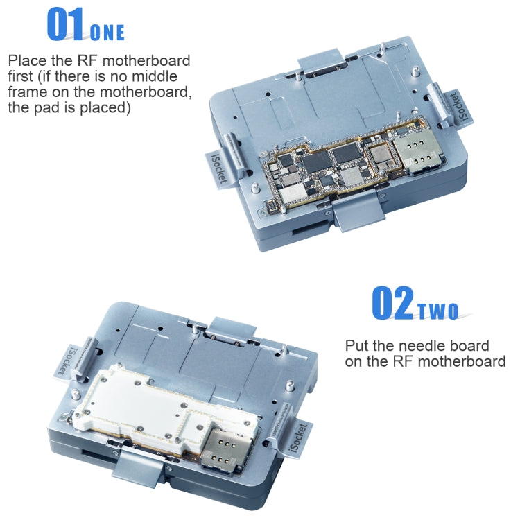 Qianli iSocket Motherboard Layered Test Fixture For iPhone 13 Series - Repair Fixture by QIANLI | Online Shopping South Africa | PMC Jewellery