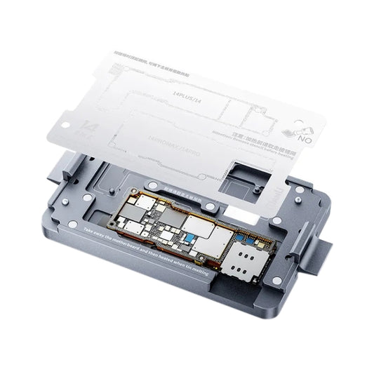 Qianli iSocket Motherboard Layered Test Fixture For iPhone 14 Series - Repair Fixture by QIANLI | Online Shopping South Africa | PMC Jewellery