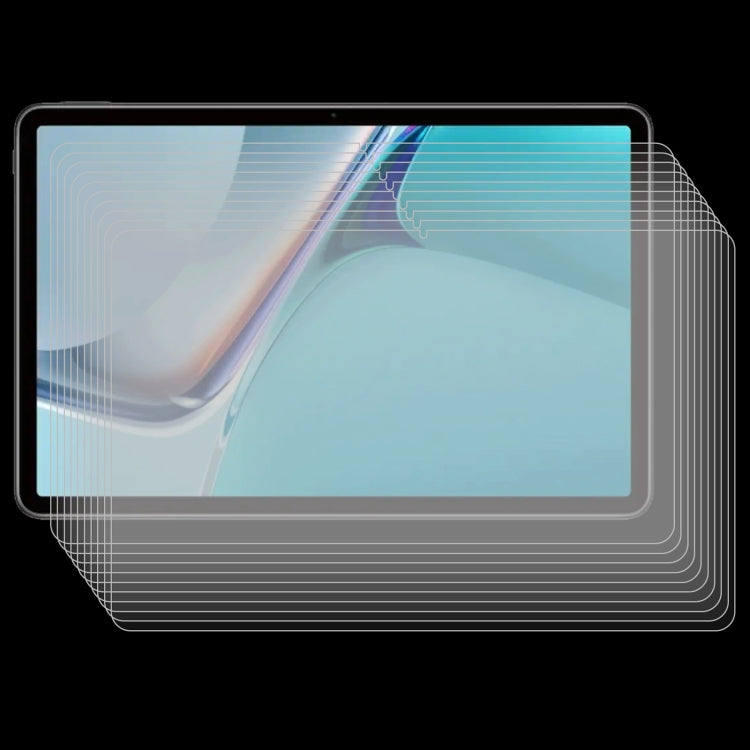 25pcs 9H 2.5D Explosion-proof Tempered Tablet Glass Film For Xiaomi Pad 6/6 Pro / Huawei MatePad 11 2023 - free shipping - PMC TechLife - Order now!