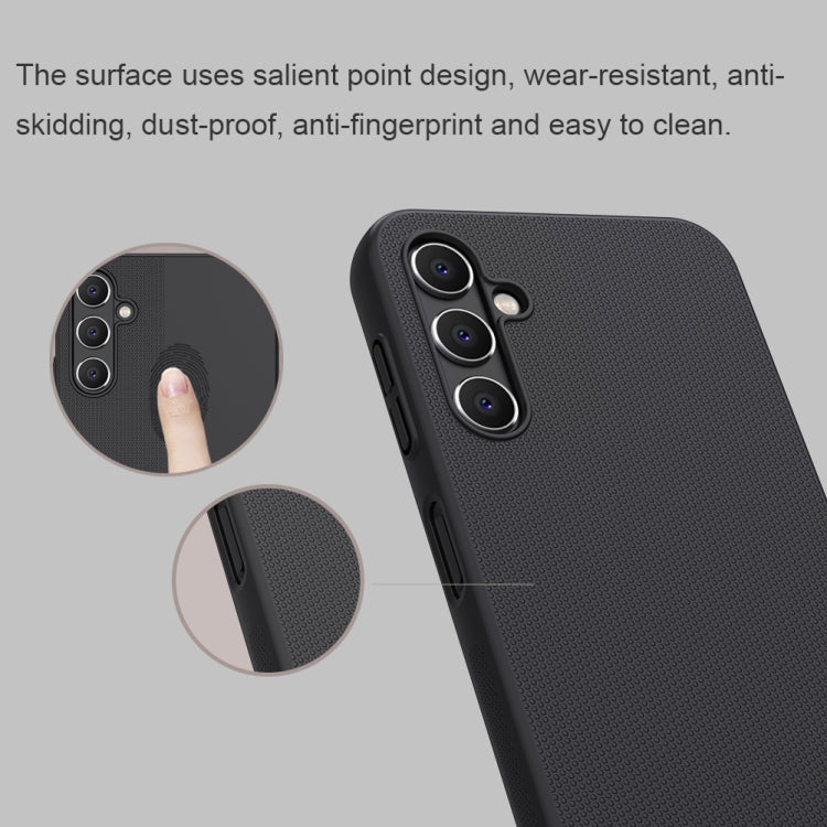 For Samsung Galaxy A14 4G NILLKIN Frosted PC Phone Case(White) - free shipping - PMC TechLife - Order now!