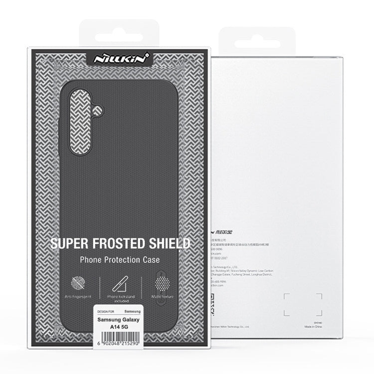 For Samsung Galaxy A14 4G NILLKIN Frosted PC Phone Case(White) - free shipping - PMC TechLife - Order now!