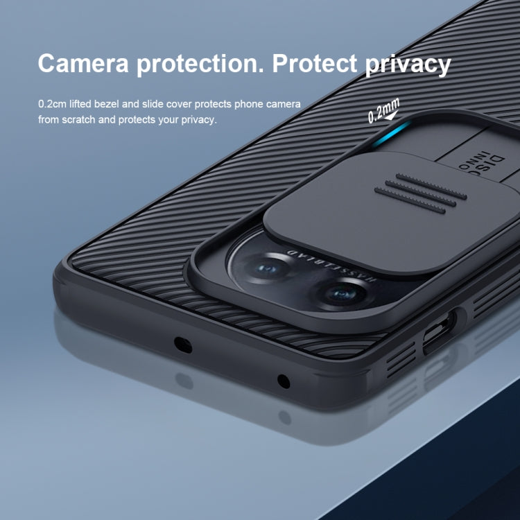 For OnePlus 11 NILLKIN CamShield Pro Series PC Full Coverage Phone Case(Blue) - free shipping - PMC TechLife - Order now!