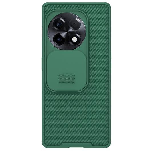 For OnePlus Ace 2/11R NILLKIN CamShield Pro Series PC Full Coverage Phone Case(Green) - OnePlus Cases by NILLKIN | Online Shopping South Africa | PMC Jewellery