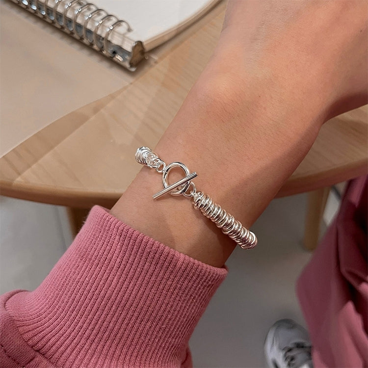 925 Sterling Silver Charm Bracelets Jewelry | Ladies Bracelets Free  Shipping - 925 - Aliexpress