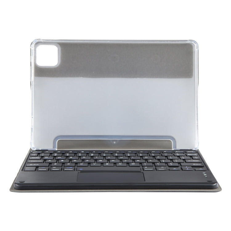 For T30 Pro (WMC1083) DOOGEE Suction Keyboard & Tablet Case(Black)