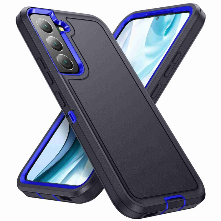 For Samsung Galaxy S23 5G Life Waterproof Rugged Phone Case(Dark Blue + Royal Blue) - free shipping - PMC TechLife - Order now!