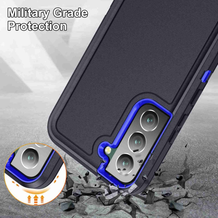 For Samsung Galaxy S23 5G Life Waterproof Rugged Phone Case(Dark Blue + Royal Blue) - free shipping - PMC TechLife - Order now!