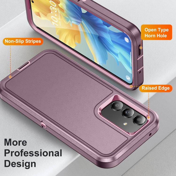 For Samsung Galaxy A54 Life Waterproof Rugged Phone Case(Purple + Pink) - free shipping - PMC TechLife - Order now!