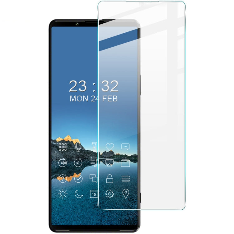 For Sony Xperia 10 V IMAK H Series Tempered Glass Film - Sony Tempered Glass by imak | Online Shopping South Africa | PMC Jewellery