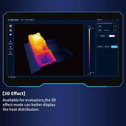 Qianli MEGA-IDEA Super IR Cam 2S 3D Infrared Thermal Imaging Analyzing Camera - Test Tools by QIANLI | Online Shopping South Africa | PMC Jewellery