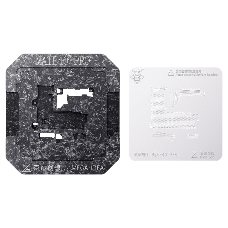For Huawei Mate 40 Pro Qianli Mega-idea Multi-functional Middle Frame Positioning BGA Reballing Platform - Repair Platform by QIANLI | Online Shopping South Africa | PMC TechLife | Buy Now Pay Later Mobicred