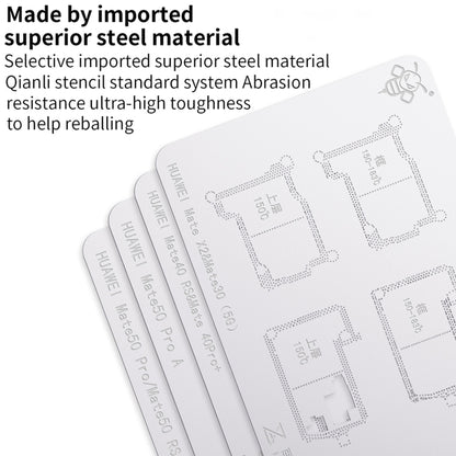 For Huawei P40 Pro Qianli Mega-idea Multi-functional Middle Frame Positioning BGA Reballing Platform - Repair Platform by QIANLI | Online Shopping South Africa | PMC Jewellery