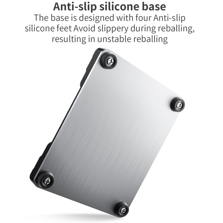 For Huawei Mate 30 5G / Mate X2 Qianli Mega-idea Multi-functional Middle Frame Positioning BGA Reballing Platform - free shipping - PMC TechLife - Order now!