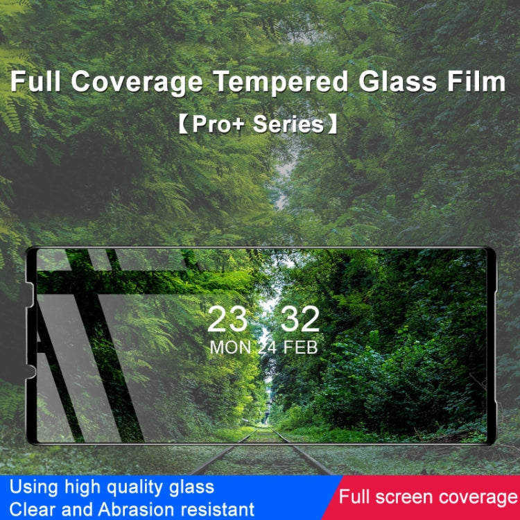 For Sony Xperia 10 V imak 9H Surface Hardness Full Screen Tempered Glass Film Pro+ Series - Sony Tempered Glass by imak | Online Shopping South Africa | PMC Jewellery