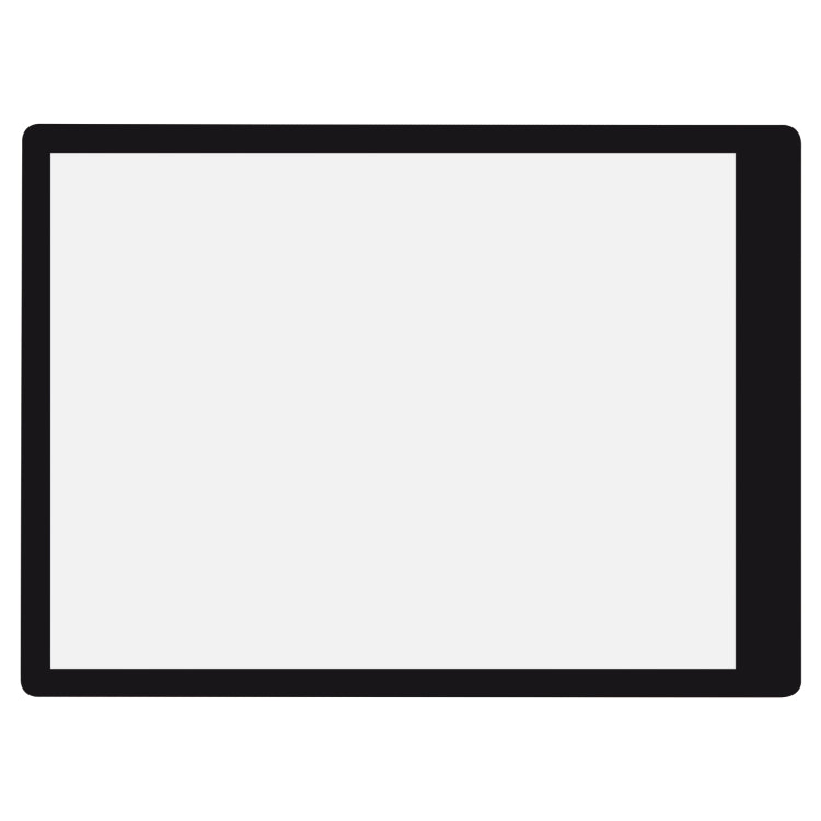 For Nikon D5200 Acrylic Material LCD Screen Outer Lens - Outer Screen by PMC Jewellery | Online Shopping South Africa | PMC Jewellery