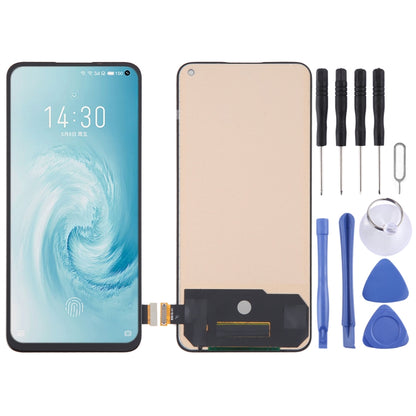 TFT LCD Screen For Meizu 17 Pro with Digitizer Full Assembly, Not Supporting Fingerprint Identification - LCD Screen by PMC Jewellery | Online Shopping South Africa | PMC Jewellery