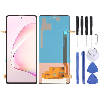 For Samsung Galaxy Note10 Lite SM-N770F OLED LCD Screen With Digitizer Full Assembly - LCD Screen by PMC Jewellery | Online Shopping South Africa | PMC Jewellery