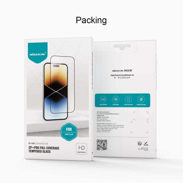For Samsung Galaxy A14 5G NILLKIN CP+Pro 9H Explosion-proof Tempered Glass Film - free shipping - PMC TechLife - Order now!